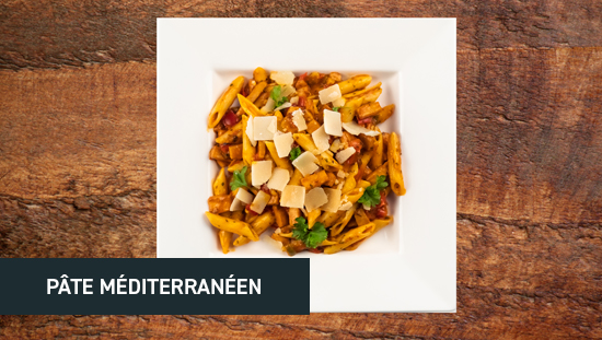 Pâte méditerrané