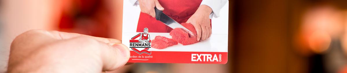 REGLEMENT EXTRA-KAART